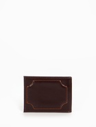 Обложка на удостоверение, с гербом РФ, коричневая - Фото 8