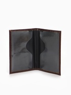 Обложка для паспорта, цвет коричневый - Фото 6