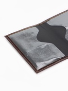 Обложка для паспорта, цвет коричневый - Фото 7