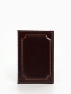 Обложка для паспорта, цвет коричневый - Фото 9