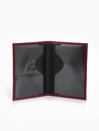 Обложка для паспорта, цвет бордовый - Фото 3