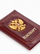 Обложка для паспорта, цвет бордовый - Фото 5