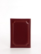 Обложка для паспорта, цвет бордовый - Фото 2