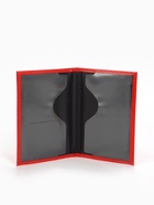 Обложка для паспорта, гладкая, с объёмным гербом, красная - Фото 6