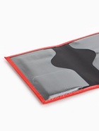 Обложка для паспорта, гладкая, с объёмным гербом, красная - Фото 7