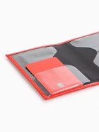 Обложка для паспорта, гладкая, с объёмным гербом, красная - Фото 8