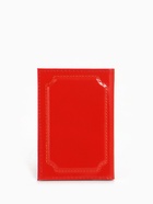 Обложка для паспорта, гладкая, с объёмным гербом, красная - Фото 9