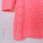 Платье «Вероника», рост 104-110 см, цвет розовый - Фото 3