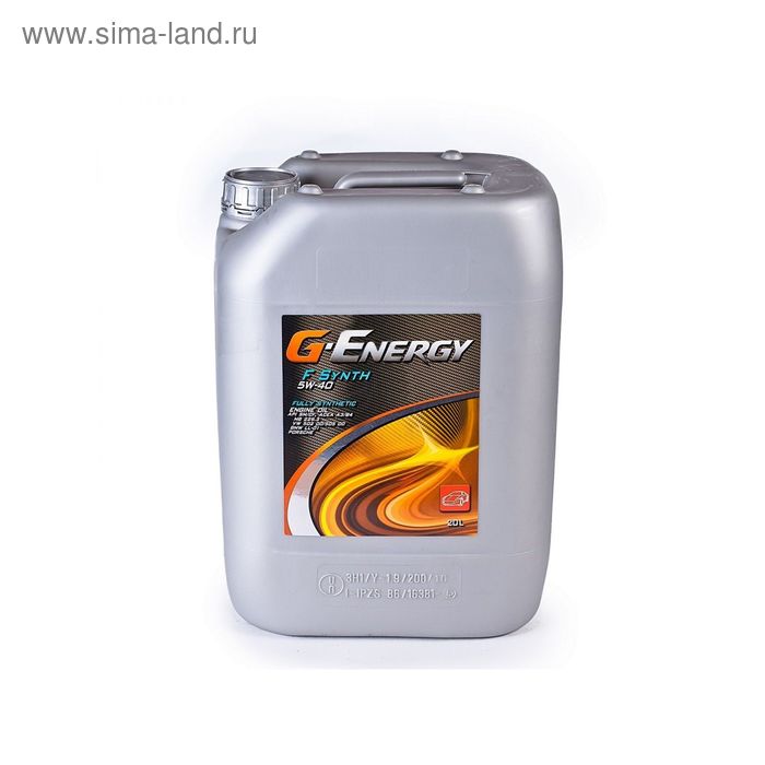 Моторное масло G-Energy F Synth EC 5W-30, 20 л - Фото 1