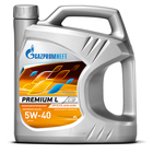 Масло моторное Gazpromneft Premium L 5W-40, 4 л - фото 85965