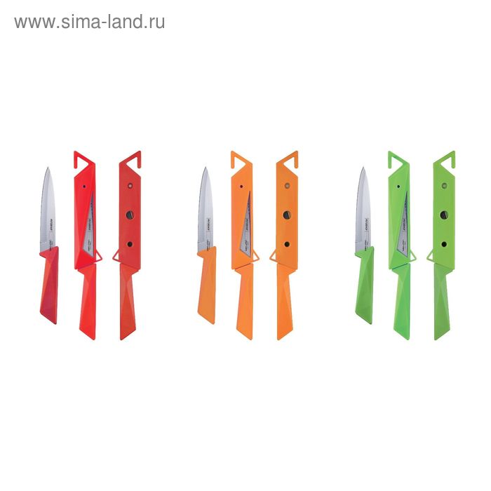 Нож PETERHOF универсальный, 12,7 см, цвет МИКС - Фото 1