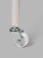 Столик косметолога 52×32×80, на колеса×, 3 полки, белый (РИСУНОК НА СТЕКЛЕ МИКС) - Фото 4