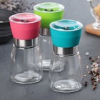 Мельница для специй «Модерн», 13×6,5 см, керамический механизм, цвет МИКС - Фото 4