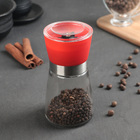 Мельница для специй «Модерн», 13×6,5 см, керамический механизм, цвет МИКС - Фото 5