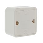 Розетка Smartbuy "Юпитер", 16 А, одноместная, открытая, с з/к, белая - фото 20708407