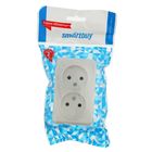 Розетка Smartbuy «Юпитер», 10 А, двухместная, открытая, без заземления, белая - Фото 3