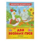 Библиотека детского сада. Два веселых гуся. Потешки - Фото 1