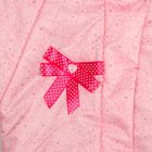 Комбинезон-мешок  "Сорванец", рост 56-70 см, цвет розовый 30-14ПЛЩ/фл - Фото 3