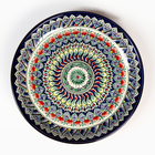 Ляган узбекский Риштанская керамика «Узоры», для плова, d=36 см, синий - Фото 7