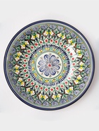 Ляган Риштанская Керамика "Цветы", 33 см, синий - Фото 3