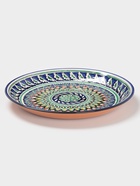 Ляган узбекский Риштанская Керамика «Орнамент», d=36 см, синий - Фото 2