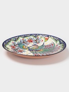 Ляган узбекский Риштанская Керамика «Жар-птица», d=41 см, разноцветный - Фото 2