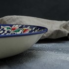 Ляган узбекский Риштанская Керамика «Павлин», d=36 см, синий - Фото 4