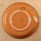 Ляган узбекский Риштанская Керамика «Павлин», d=36 см, синий - Фото 5