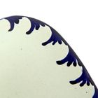 Салатница узбекская Риштанская Керамика «Цветы», 19×5.5 см, синяя - Фото 4