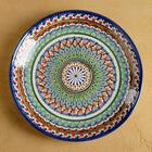 Ляган узбекский Риштанская Керамика «Узор», d=31 см, синий - Фото 2