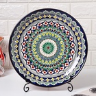 Набор чайный Шафран «Риштанская керамика», 9 предметов: чайник 800 мл, пиалы 6 шт. 200 мл, ляган, блюдце, разноцветный - Фото 2