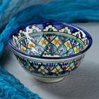 Набор чайный Шафран «Риштанская керамика», 9 предметов: чайник 800 мл, пиалы 6 шт. 200 мл, ляган, блюдце, разноцветный - Фото 11