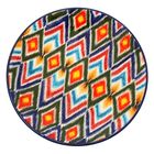 Ляган круглый «Атлас», 41 см, риштанская роспись, микс - Фото 5