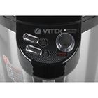 Термопот Vitek VT-1189 BK, 3.8 л, 750 Вт, ненагревающийся корпус, чёрный - Фото 2