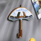 Магнит в форме зонта «Санкт-Петербург» - Фото 2