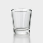 Стопки «Ода», 50 мл, набор 6 шт., стекло, прозрачный - Фото 3