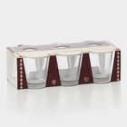 Стопки «Ода», 50 мл, набор 6 шт., стекло, прозрачный - Фото 6