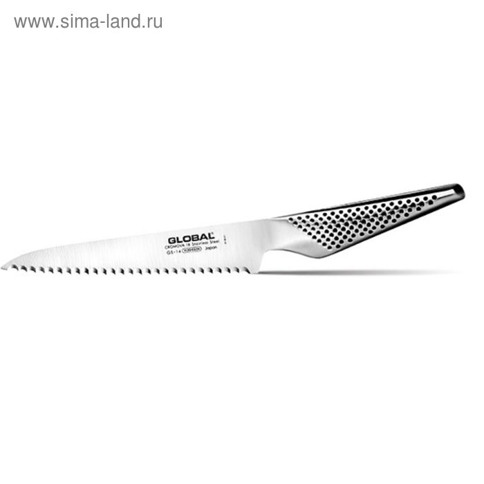 Нож универсальный Utility Scallop 15 см - Фото 1