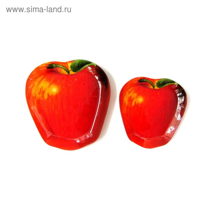Тарелка «Наливное яблочко», 25 см - Фото 1
