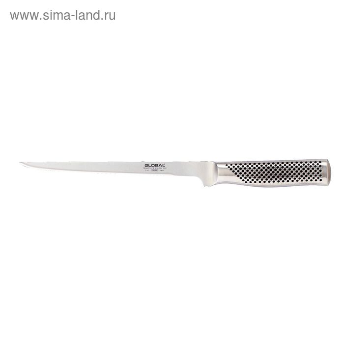 Нож филейный Global, 21 см - Фото 1