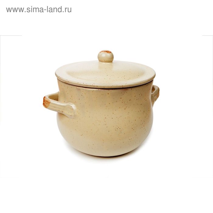 Кастрюля с крышкой «Рустико», 18 см - Фото 1