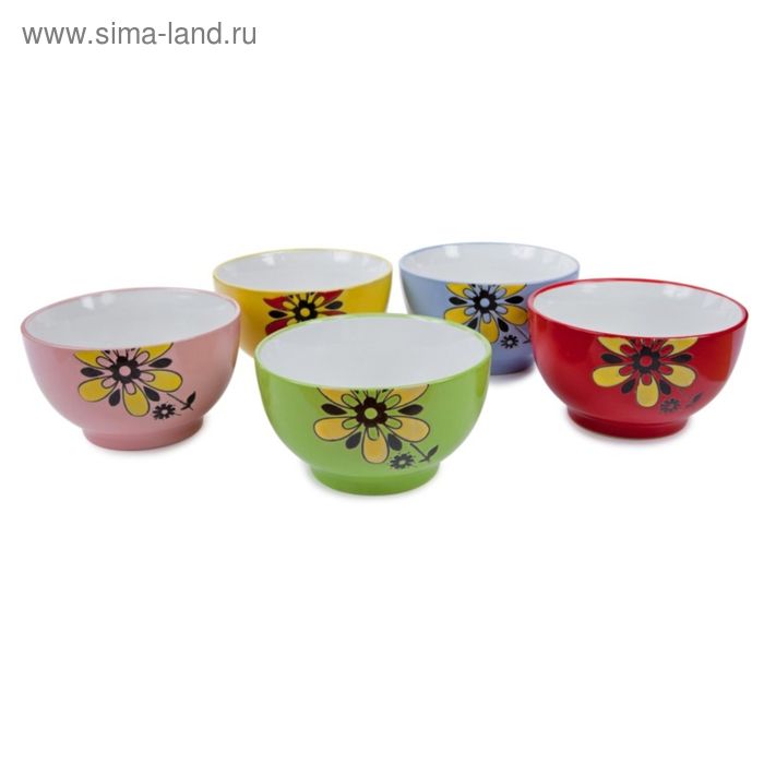 Салатница «Цветок», 14 см - Фото 1