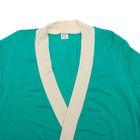 Комплект женский (сорочка, пеньюар) цвет ментол, р-р 42 вискоза - Фото 3