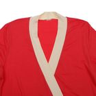 Комплект женский (сорочка, пеньюар) цвет коралловый, р-р 44 вискоза - Фото 3