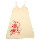 Комплект женский (сорочка, пеньюар) цвет коралловый, р-р 44 вискоза - Фото 8