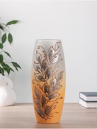 Ваза «Золотые лепестки», 7.5×11×26 см, стекло - Фото 3