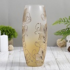 Ваза «Золотые лепестки», 7.5×11×26 см, стекло - Фото 4