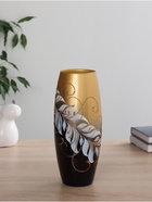 Ваза «Перо», d=7.5 см, 11×26 см, стекло - Фото 1