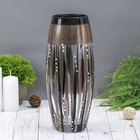 Ваза для цветов «Металлик», 7.5×11×26 см, стекло - Фото 3