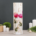 Ваза «Ализ», d=11.5, h=40 см, стекло - Фото 2